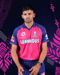 Come On Pink GIF by Rajasthan Royals