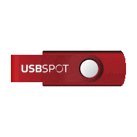 usbspot usbspot Sticker