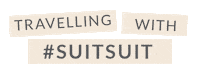 Travel Travelling Sticker by SUITSUIT