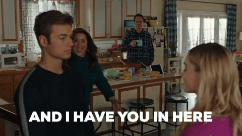 Get Out Americanhousewifeabc GIF by ABC Network