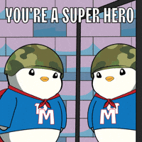 Youre Great The Best GIF by Pudgy Penguins