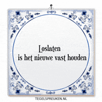 Spreuk Rust GIF by Tegelspreuken.nl