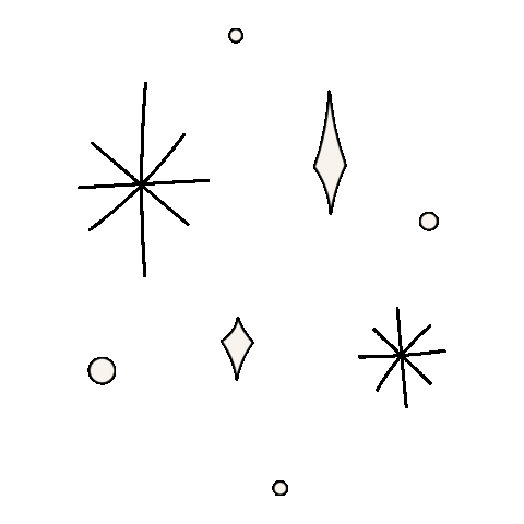 Stars Sparkle Sticker by Mauby Official