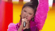 Happy Tiara GIF by Indonesian Idol