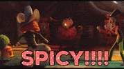 Spicy Food Burn GIF by The Animal Crackers Movie