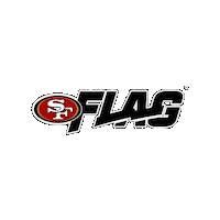 Nflflag49Ers Sticker by Yonkers Force Football