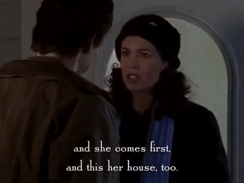 season 1 netflix GIF by Gilmore Girls 