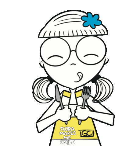 Hungry Nom Nom Sticker