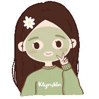 klynskin skincare mask selflove kbeauty Sticker
