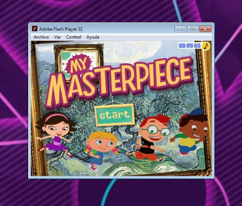 downloadhoy giphygifmaker descargar juego litle einsteins my masterpiece GIF