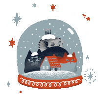 sesamenpeanut christmas star xmas sparkle Sticker