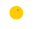 Blob Pacman Sticker