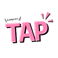 レディココ1 Sticker by Ladycoco