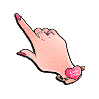 レディココ1 Sticker by Ladycoco