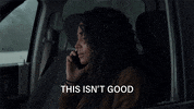This Isnt Good GIF by ABC Network