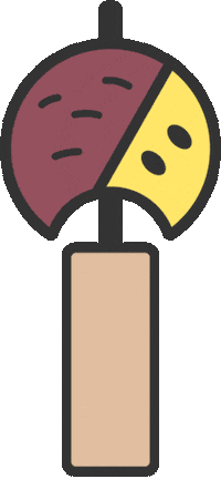 Wind Chime Kawagoe Sticker