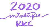 rwat mixtape rkc 2020 mixtape rachel collier Sticker