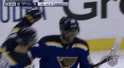 happy ice hockey GIF by NHL