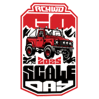 Day Go Sticker by RC4WD