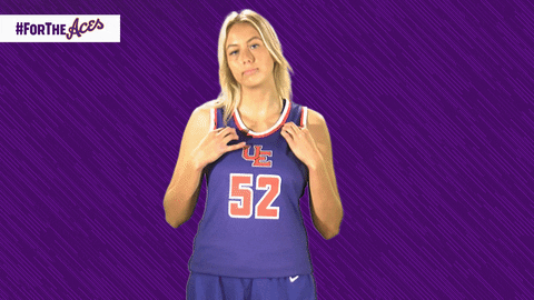 UEAthletics giphyupload evansville purple aces fortheaces GIF