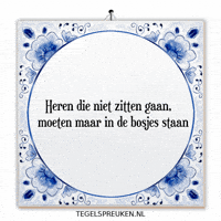 Humor Spreuk GIF by Tegelspreuken.nl