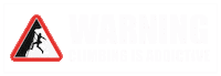 Bouldering Warning Sticker by ClimbFit