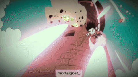 mortalgoat_ giphygifmaker giphystrobetesting goku kidgoku GIF