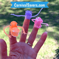 Finger Puppets GIF by Carnival Savers
