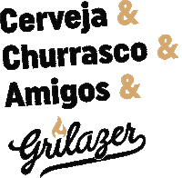 Carne Churrasco Sticker by Grilazer