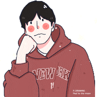 Illustration Love Sticker