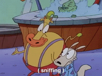 rockos modern life nicksplat GIF