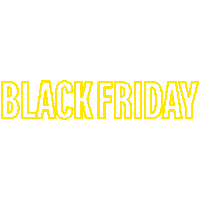 galerieslafayette black friday blackfriday galeries lafayette Sticker
