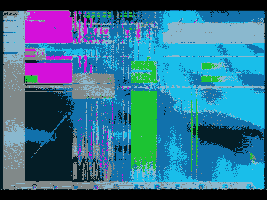 pixel sorting GIF by abillmiller