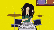 band drumming GIF by South Park 