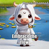 Flow River GIF by Sagemoohammad