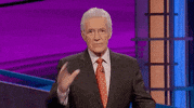 Alex Trebek GIF by Jeopardy!