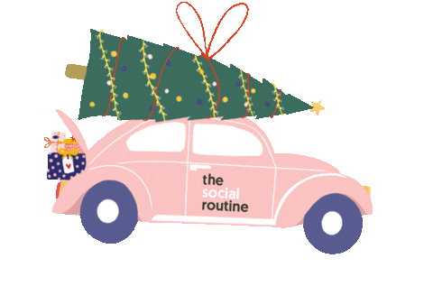 thesocialroutine giphyupload the social routine thesocialroutine Sticker