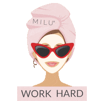 Mask Relaxing Sticker by MILU