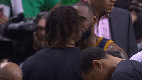 happy nba playoffs GIF by NBA