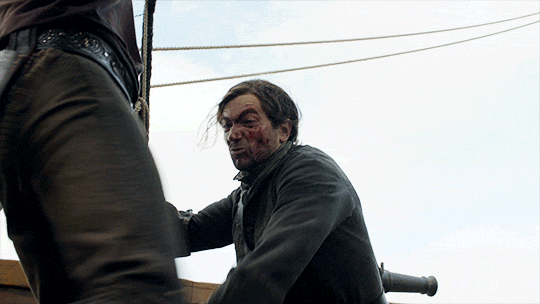 season 4 fight GIF by Black Sails