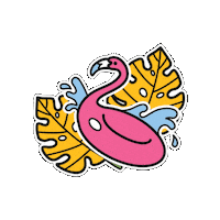 Splash Mac Sticker by Multnomah Athletic Club