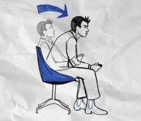 Leaning Forward Game Time GIF