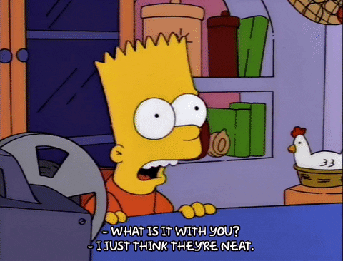 Season 5 Hen GIF by The Simpsons