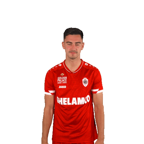 Number One Football Sticker by Royal Antwerp FC