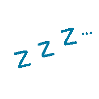 Sleepy Sticker