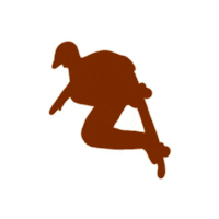 Tony Hawk 90S Sticker
