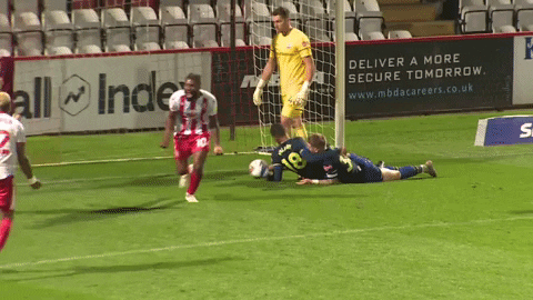 Stevenage_FC giphygifmaker GIF
