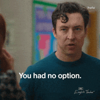 End It Fx Networks GIF by English Teacher FX
