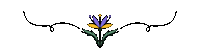 Art Deco Flower Sticker