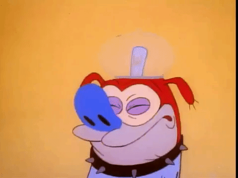 ren and stimpy nicksplat GIF